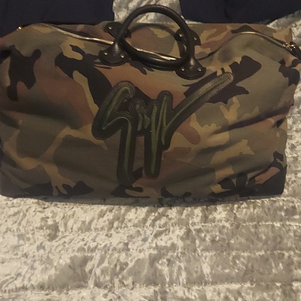 Giuseppe Zanotti Weekend Tote